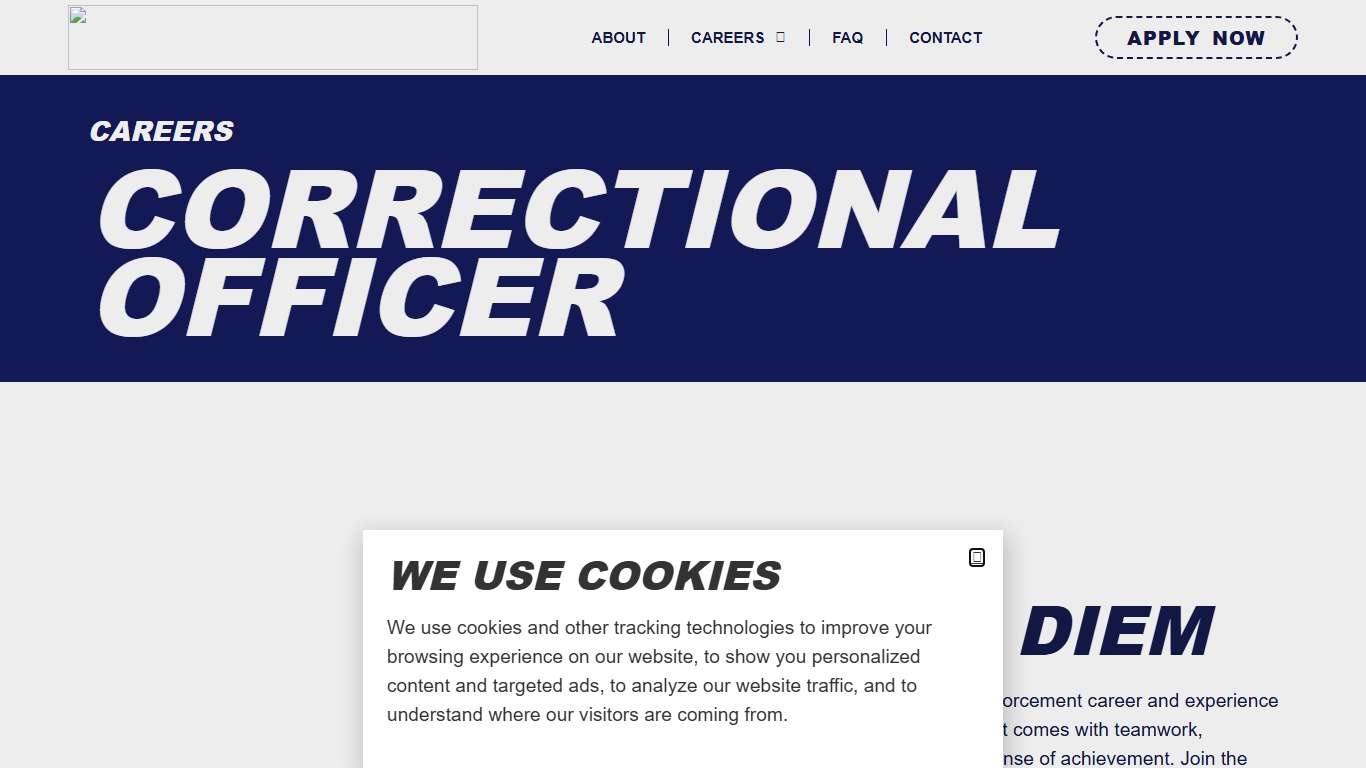 Correctional Officer - San Joaquin County Sheriff